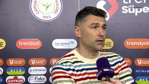 Burak Yılmaz: "MHK Başkanı Ali Kıran Baş kesen gibi keyfi yerinde.Bu TFF, bu hakemler ve federasyon içindeki olaylar… Türk futbolunun kalitesi yerlerde.Federasyondaki bazı isimler sürekli tehditvari konuşuyor. Ben de birazdan konuşacağım."