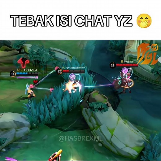 tebak Yu Zhong bilang apa 🤭 #MLBBMYHERO #MLBBCreator #2025MYHERO #MLBB