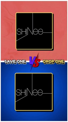Save One, Drop One: SHINee Edition 💎🔥 Hardest K-Pop Choice Ever!