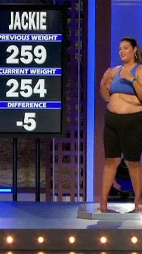 We love a turning point! 🥳 #TheBiggestLoser #BiggestLoser #WeightLoss #Fitness
