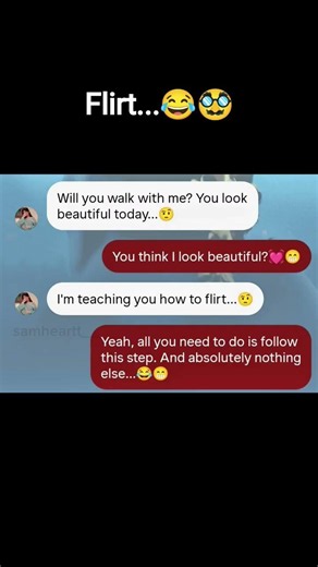 How NOT to flirt 101 😂Teaching him how to flirt (Fail) 🤦‍♀️💬Flirting is harder than it looks… 😏✨