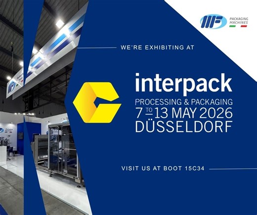 Interpack 2026 - MF Packaging Machines
