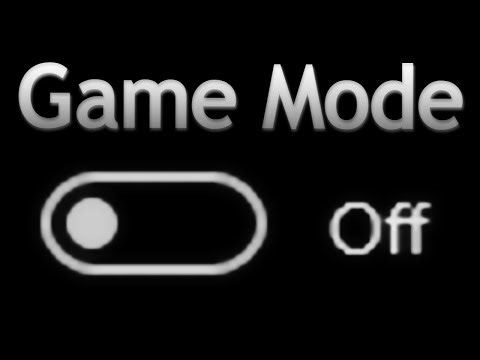 Windows 10 Gamers: Check if 'Game Mode' is (ON) by default, often improve performance with it (OFF).