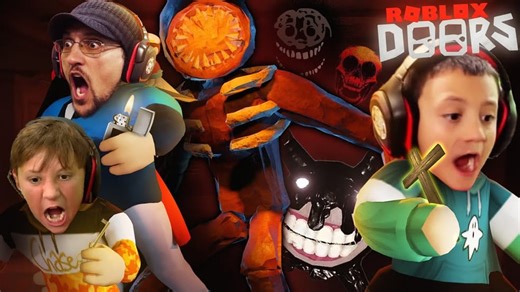 FGTeeV S36:E07 - Best Roblox Doors Moments