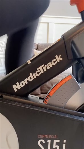 Weekend Motivation Miles with NordicTrack S22i Bike | Scott Sub Comfort 20