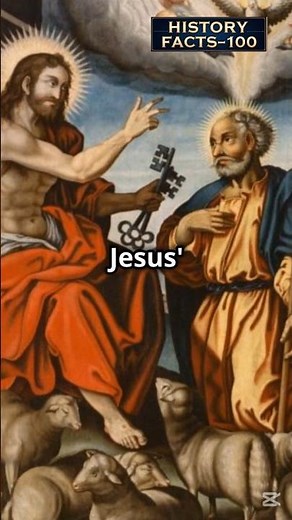 Saint Peter The First Pope and the Birth of the Catholicism