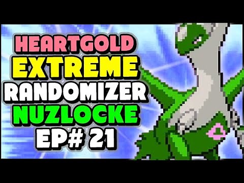 EMERALD LATIOS and Victory Road! - Pokemon HeartGold EXTREME Randomizer Nuzlocke Episode 21