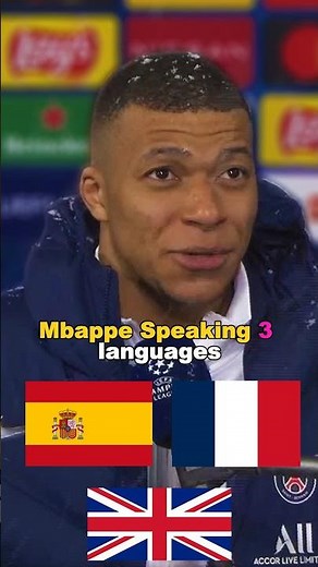Mbappé Speaking 3 Languages 🔥🧠