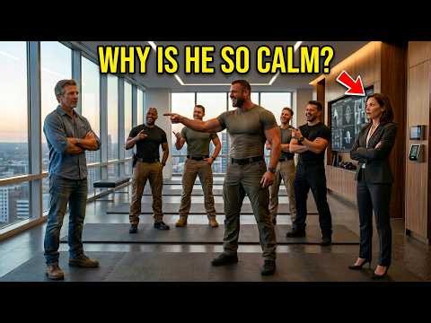 They Mocked a Single Dad at a CEO Bodyguard Tryout - Then He Dropped the Strongest Man in Seconds