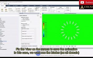 Ansys Fluent _ Mesh Motion动网格 _ Part 3_3Fluent求解