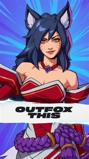 2XKO on Instagram: "no gaps, just heat. here’s the new ahri gameplay trailer"