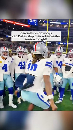 4 comments | It’s Monday Night Football — Cowboys vs. Cardinals live from AT&T Stadium. Dallas looks to bounce back while Arizona fights to end their losing streak. #NFLFootball #CowboysNation #Cardinals | Now Trending US | Facebook