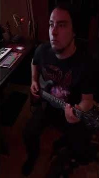 Bridge riff #fypシ #metal #deathmetalguitar #guitar #music #foryou #progressivedeathmetal #cky #1k