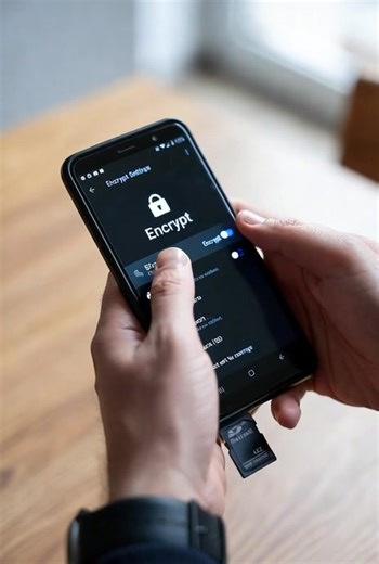 Encrypting an SD card protects your files so that if your phone is lost or stolen, the data on the card cannot be read by another device or computer. | Android-Friends (ඇන්ඩ්‍රොයිඩ් මිතුරෝ)