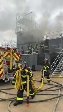 GR Fire Department 2026 recruit class live burn.