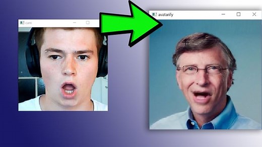 Avatarify: Deepfakes für Videochats
