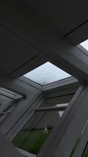 Rainy day at the museum. A day trip to Milwaukee from Chicago. #Milwaukee #wisconsin #museum #artmuseum