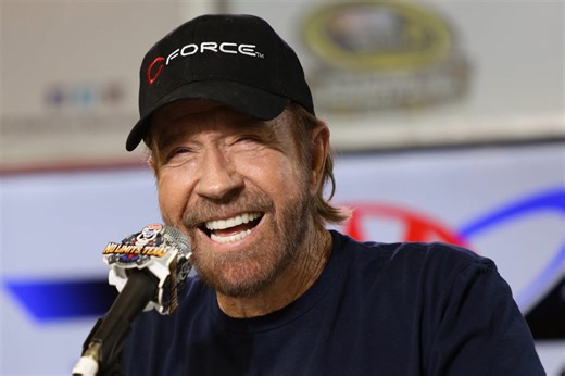 Chuck Norris death: Trump, Stallone and Schwarzenegger lead tributes