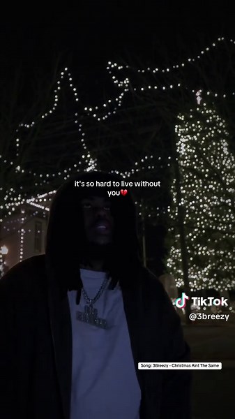 Leave a message for someone your missing this holiday season ❤️ #3breezy