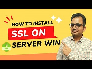 how to install positive ssl certificate wildcard on windows server