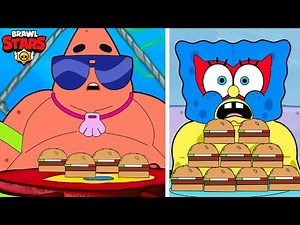 PATRICK BUZZ - Brawl Stars Animation
