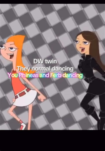 Phineas and Ferb Dance Challenges at Home