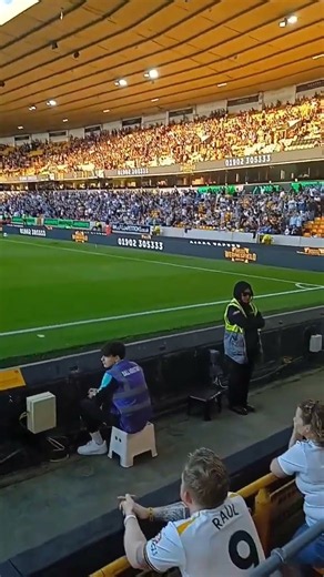 Portugal Vale fans huge contingent in Wolverhampton EFL Cup 07.08.2026