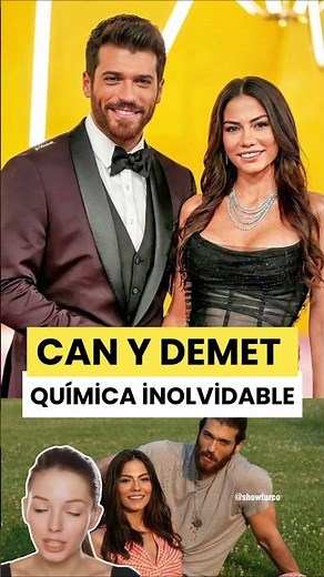 Can Yaman reveals secrets about Demet Özdemir!