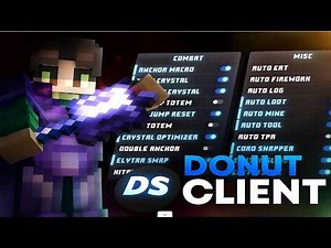 Best Hack Client: DonutSMP Undetectable client For PvP