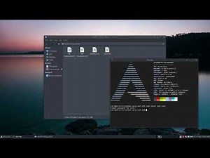 ArcoLinux : 2614 Use the touch command to quickly create an empty file