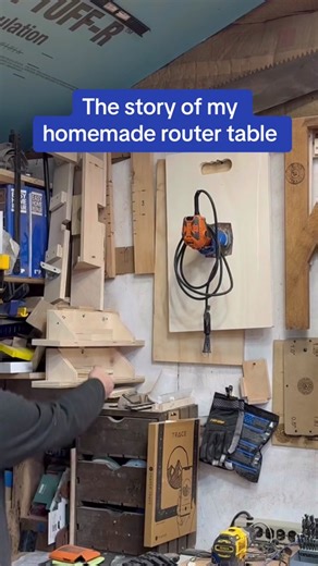 Space-Saving Plywood Router Table for Small Shops