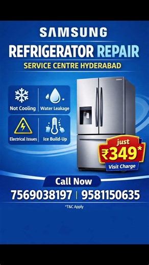 Best Samsung Fridge Repair Service in Hyderabad – Same Day Service Samsung Refrigerator Repair Hyd