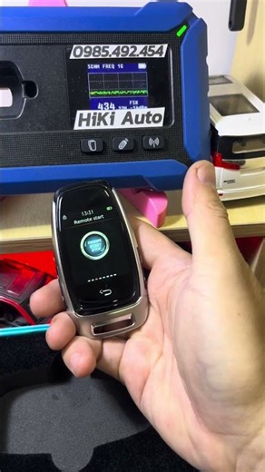Ford Next-Gen Touchscreen Remote Start Key