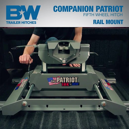 America's Favorite Fifth-Wheel Hitch. | B&W Trailer Hitches