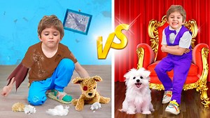 1M views · 12K reactions | Rich vs Poor stories about diversity among kids at School #Hobby #EvaBravoPlay #Lifestyle #reels #eva #evabravoplay #cute #baby #evabravopretendplay #evabravo #evabravoidn #video #friendship #forkids #funnykids #kidsadventure | Eva Bravo Play | Facebook