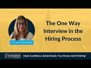 A new way to interview: Here's how to prepare for the 'one-way' interview (and nail it)!
