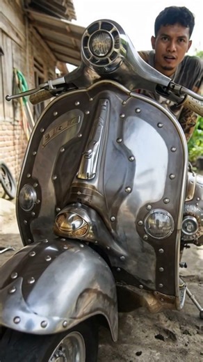 Vespa modifikasi #otomotif #automobile #vespa