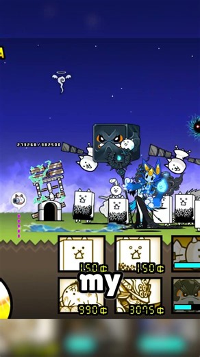 He wasn't that ugly bro 😭 #thebattlecats