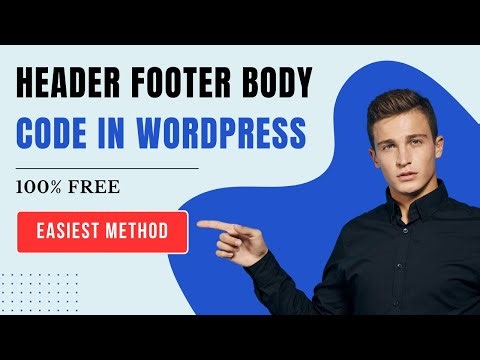 How to add Scrips on Header,Footer or Body in WordPress(Easiest Method)