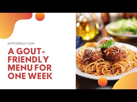 Gout Diet - A Gout-Friendly Menu for One Week