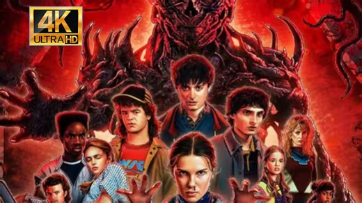 【4K】怪奇物语第五季 中英字幕8集全