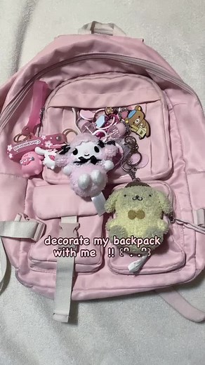Decorate Your Cute Pink Backpack: Ideas and Tips