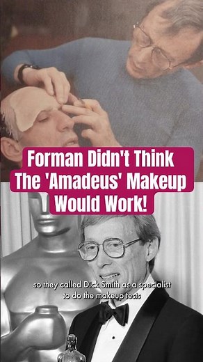 Miloš Forman Didn't Think the Makeup in 'Amadeus' Was Going To Work #movies