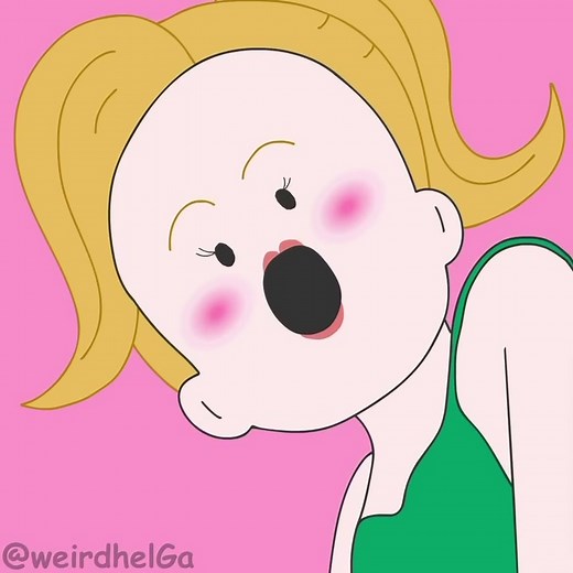 What’s your take on this?? I love my sister @honeyb but I really don’t think we need TWO of her! #siblingcheck #beauty #animation #fyp