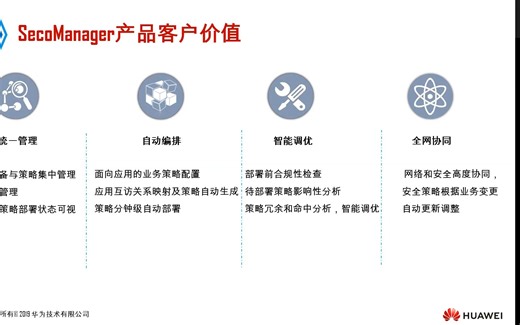 01-SecoManager V500R020C00 产品介绍与安装部署指导