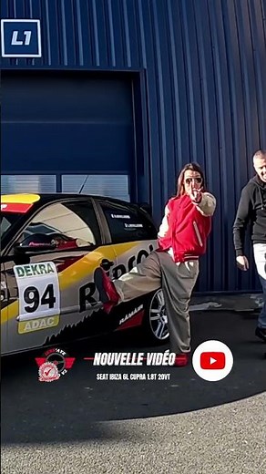 NEW VIDEO: IBIZA CUPRA TRACK PREP 🚀 #automobile