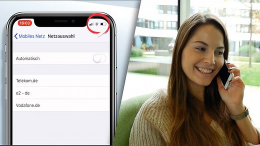 Kein Netz im Ausland mit Android und iPhone