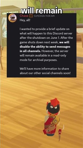 What Will Be Left Of Rec Room..?