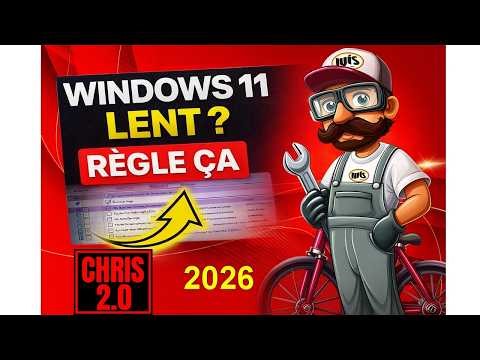 Quel programme bloque le DÉMARRAGE rapide de Windows en 2026?