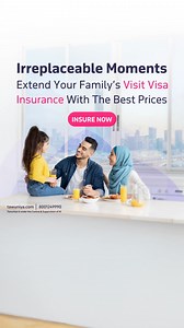 Best medical insurance for visit visa extension Insure online in seconds starting from 30 SAR Tawuniya provides confidence! | Tawuniya - التعاونية للتأمين | Facebook